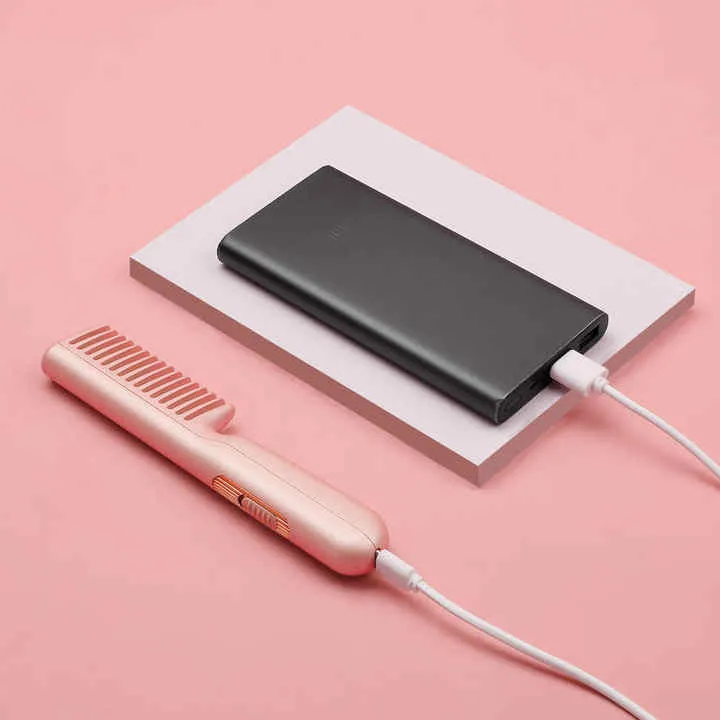 مشط فرد اللاسلكي-Cordless straightening comb
