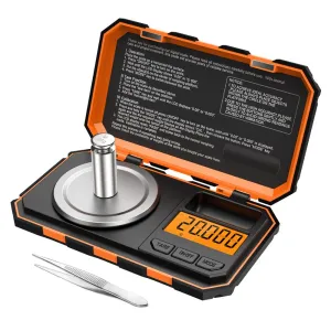 0.001g - 20g Portable Digital Pocket Scale With Calibration Weight