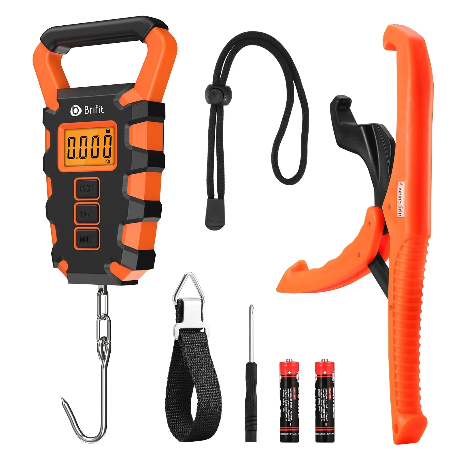 10g-50KG Digital Fishing Scale| Waterproof