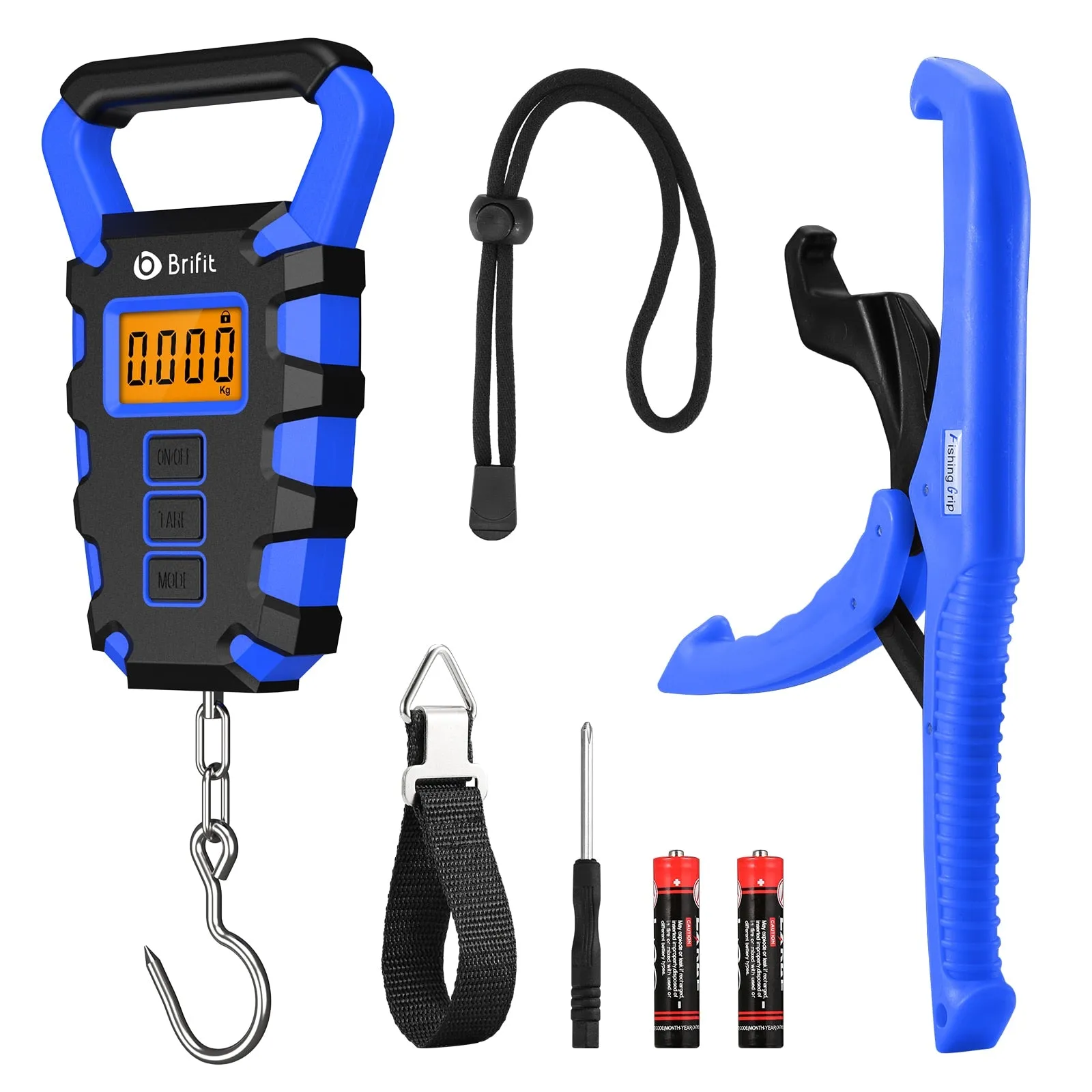 10g-50KG Digital Fishing Scale| Waterproof