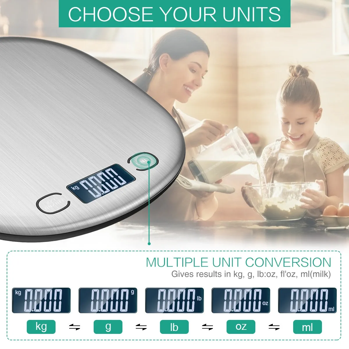15kg Electronic Digital Kitchen Scale