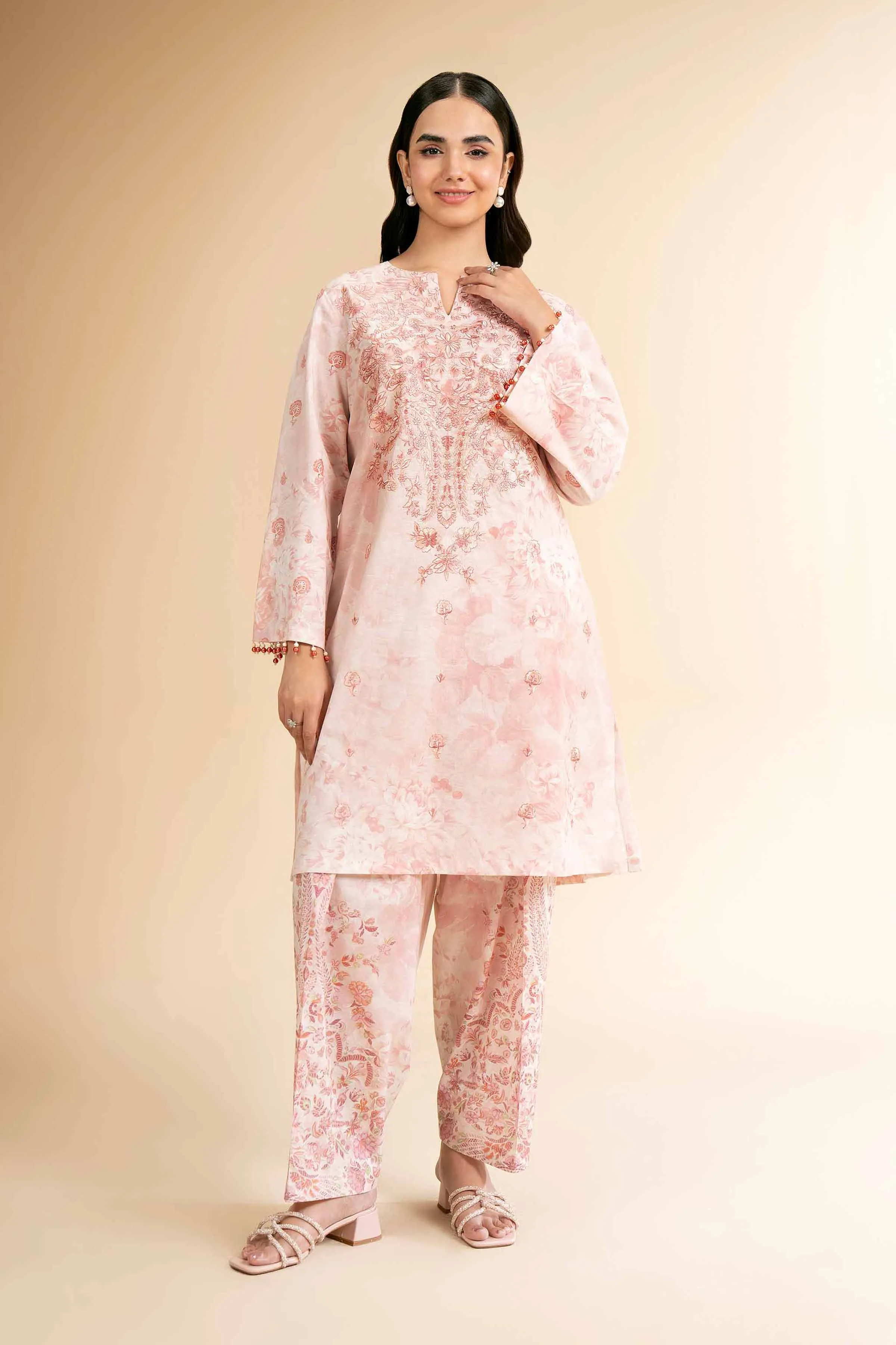 2 Piece - Digital Printed Suit - 42501561