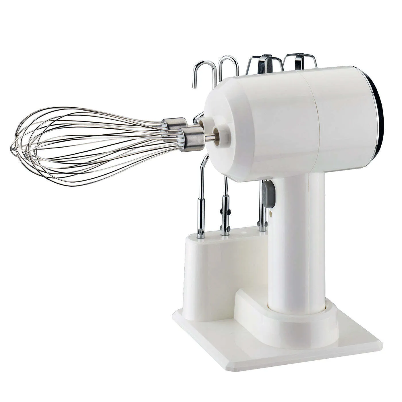 20cm Cordless Hand Mixer | With Stand | For Home Cooking & Baking