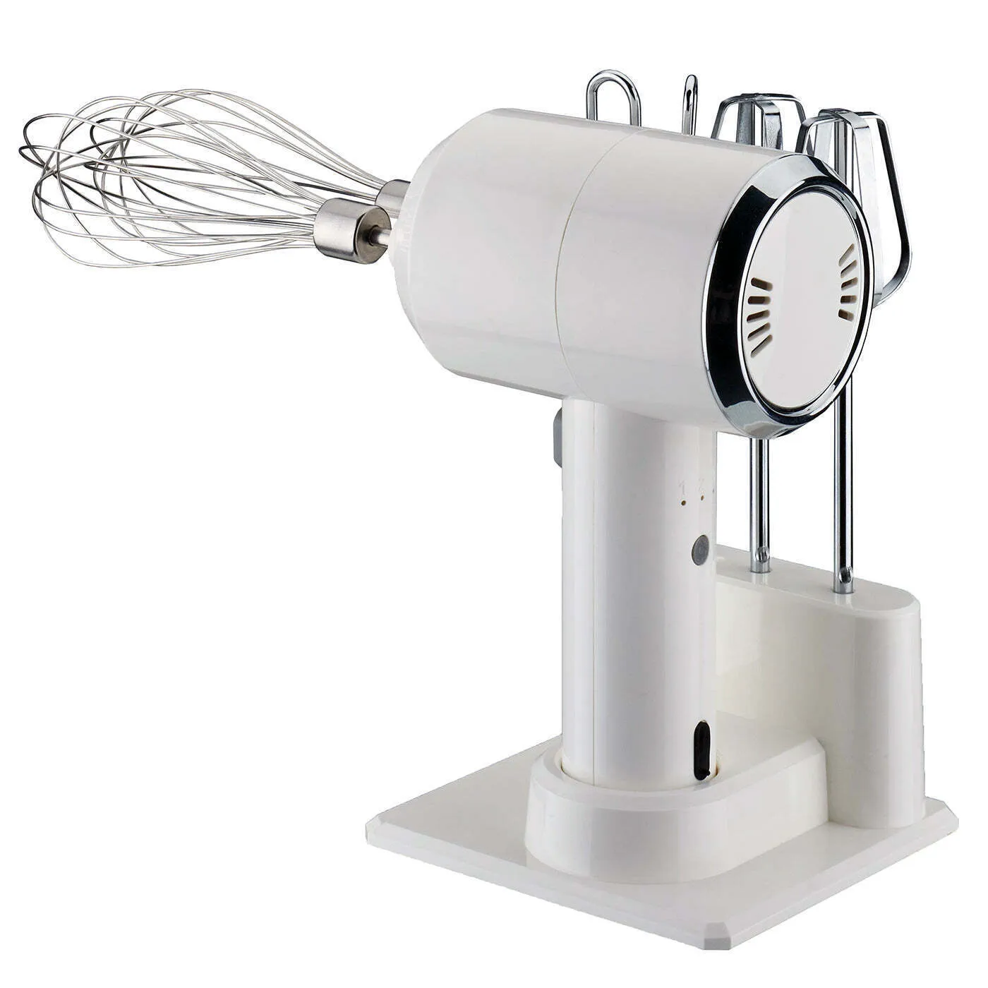 20cm Cordless Hand Mixer | With Stand | For Home Cooking & Baking
