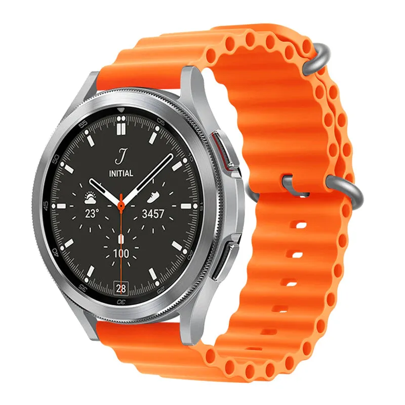 20MM OCEAN LOOP SILICON STRAPS FOR HAYLOU WATCH RS4 & RS4 PLUS