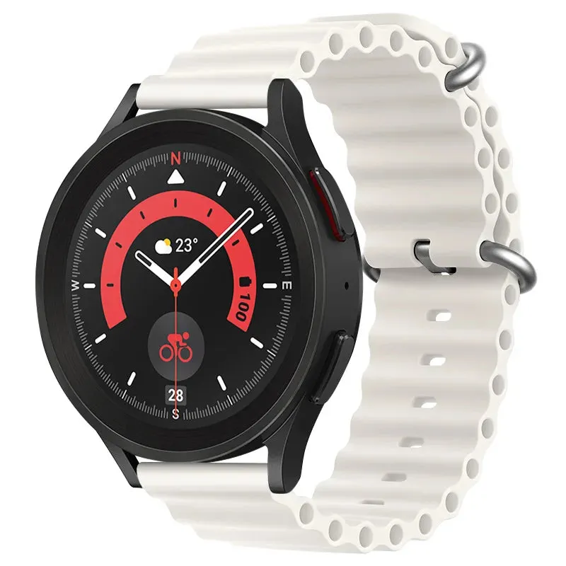 20MM OCEAN LOOP SILICON STRAPS FOR HAYLOU WATCH RS4 & RS4 PLUS