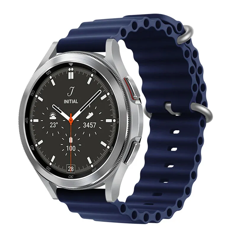20MM OCEAN LOOP SILICON STRAPS FOR HAYLOU WATCH RS4 & RS4 PLUS