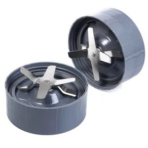 2x For Nutribullet Extractor Cross Blade | 900W | New Design | Replacement Part