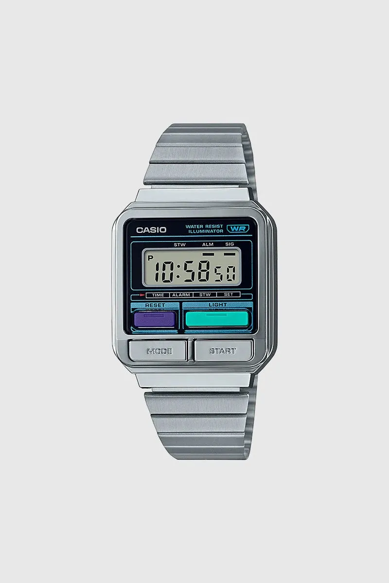 A120WE-1A - Silver