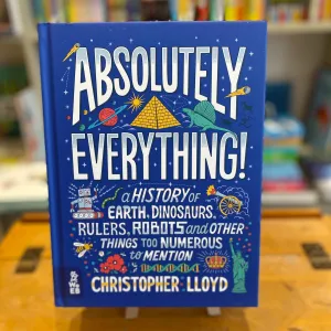 Absolutely Everything by Christopher Lloyd