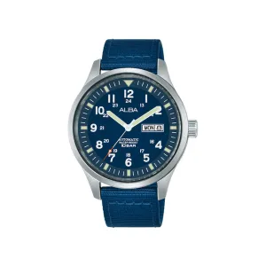 ACTIVE AUTO BLUE DIAL BLUE NATO STRAP 42MM- AL4219X1Q