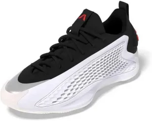 Adidas Anthony Edwards1 Low - Men's (JQ6140, Core Black/Footwear White/Lucid Red)