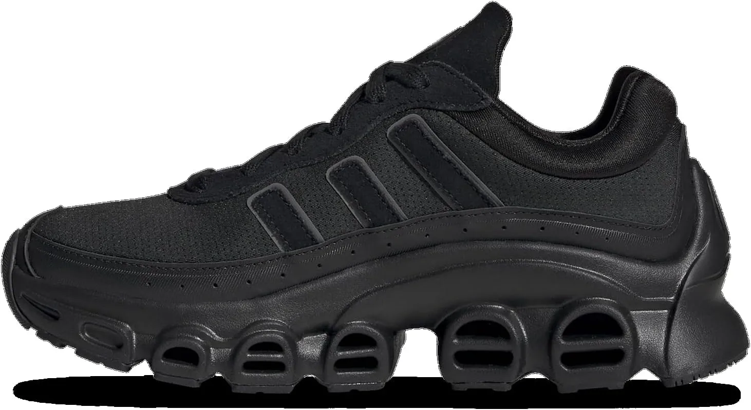 Adidas Megaride - Boys' Grade School (JH6512, Black/Grey Five/Grey Five/Grey)