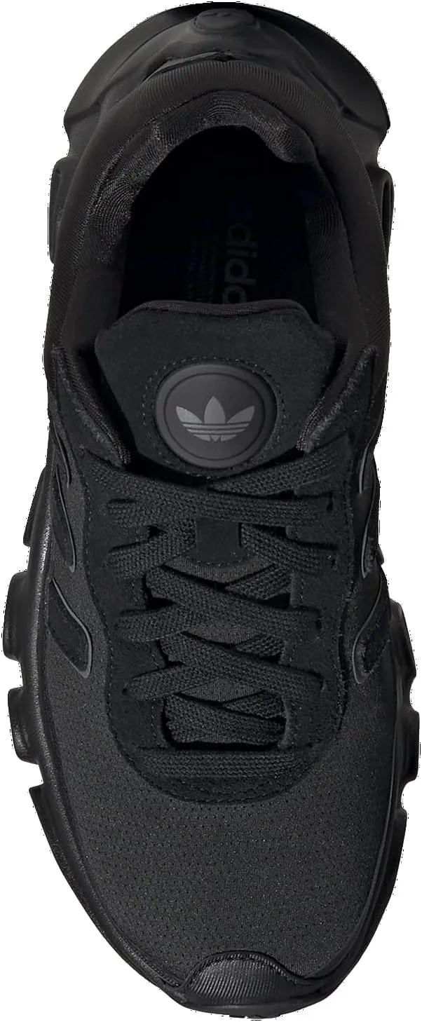 Adidas Megaride - Boys' Grade School (JH6512, Black/Grey Five/Grey Five/Grey)