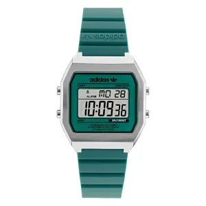 Adidas Originals Digital Two Unisex Grey 36 mm Dial Digital Watch - AOST22076