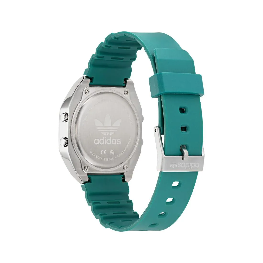 Adidas Originals Digital Two Unisex Grey 36 mm Dial Digital Watch - AOST22076