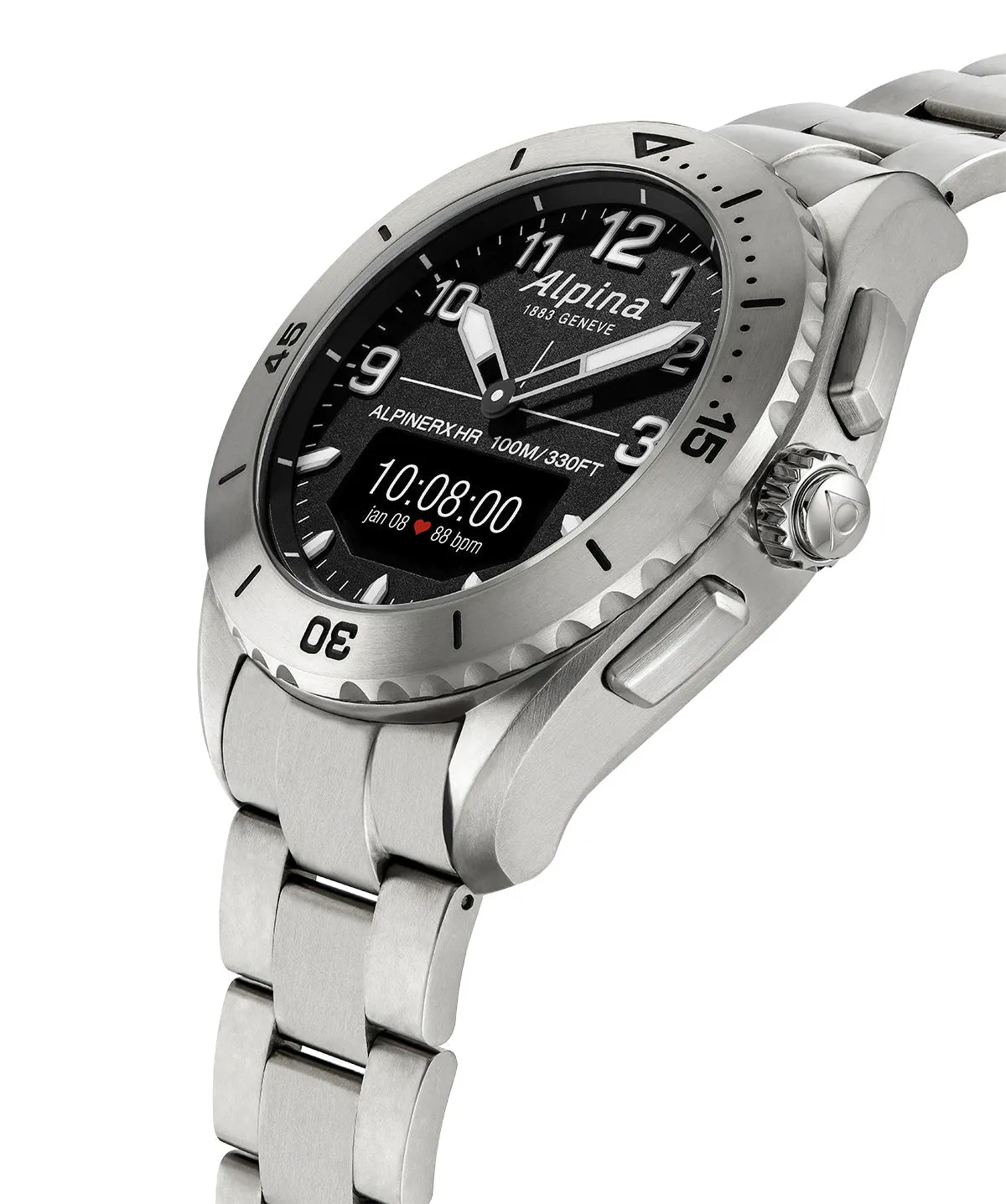 ALP Watch ALPX Alive Titanium Smartwatch