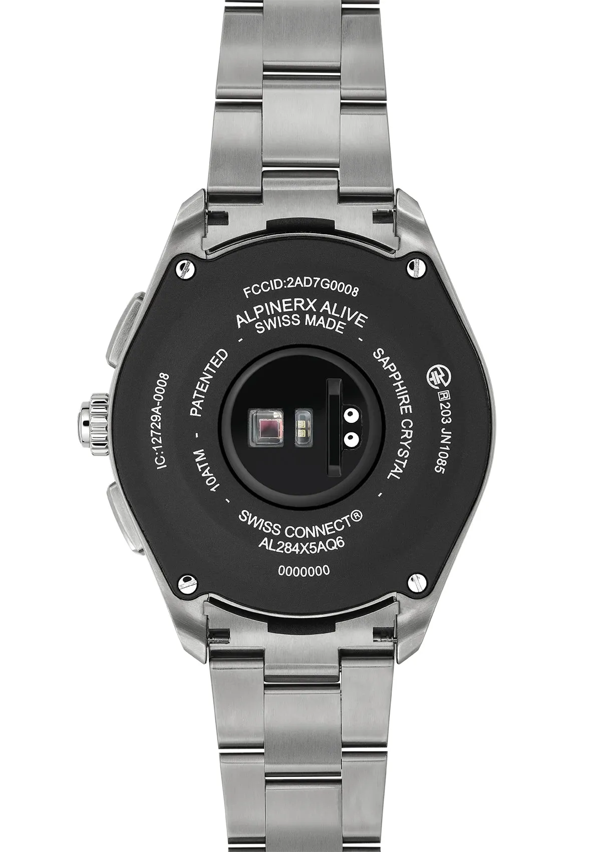 ALP Watch ALPX Alive Titanium Smartwatch