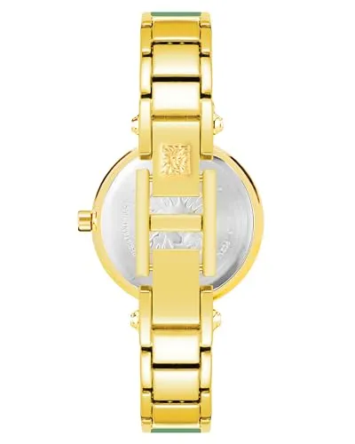 Anne Klein Women's Genuine Diamond Dial Bangle Watch
