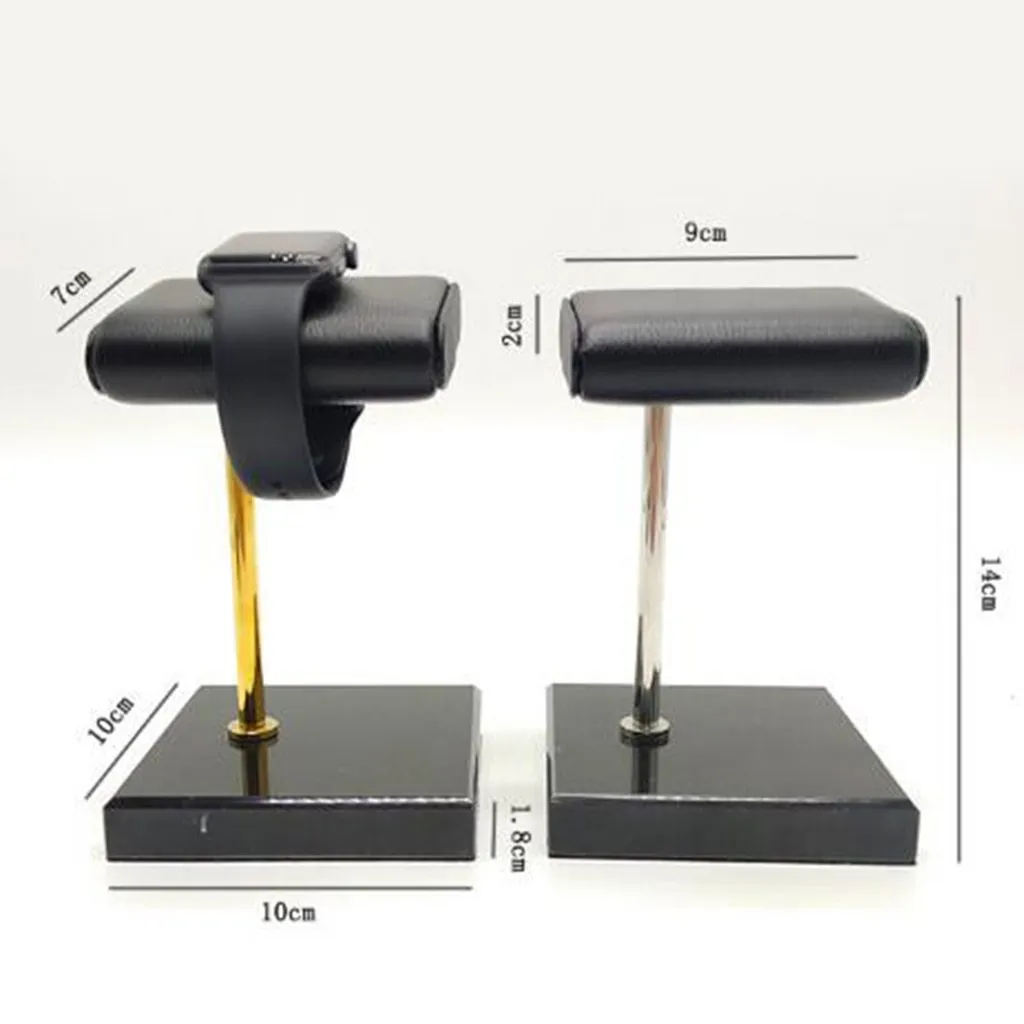 Antoine Black Marble Single Watch Display Stand Holder