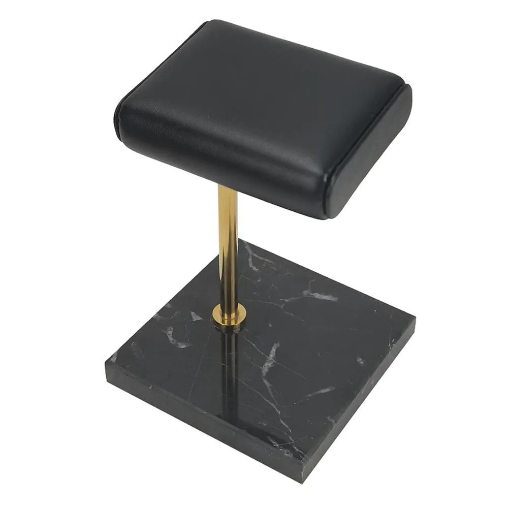 Antoine Black Marble Single Watch Display Stand Holder