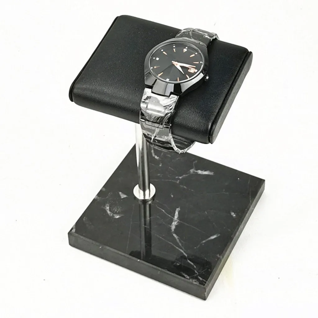 Antoine Black Marble Single Watch Display Stand Holder