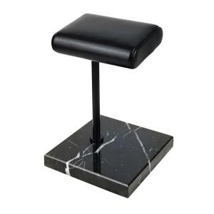 Antoine Black Marble Single Watch Display Stand Holder
