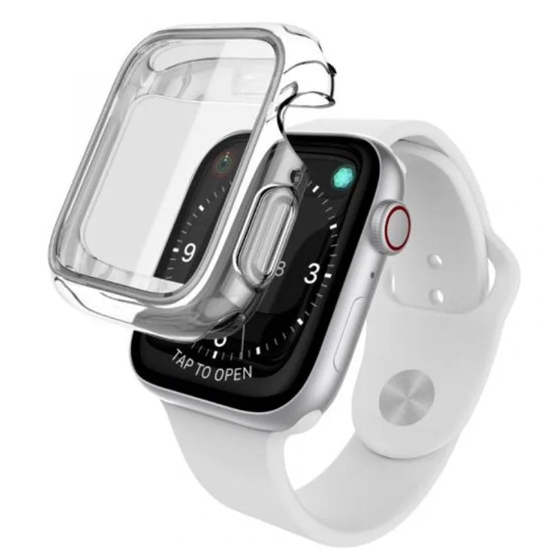 Araree Nukin Bumpur Case - Apple Watch Series SE/6/5/4 44mm / Clear