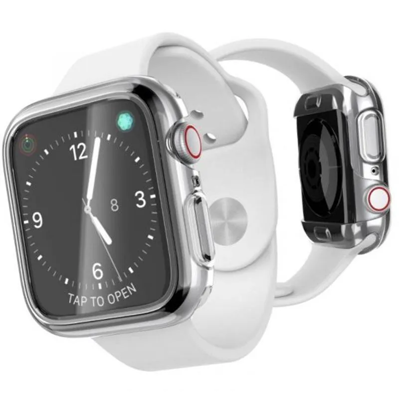 Araree Nukin Bumpur Case - Apple Watch Series SE/6/5/4 44mm / Clear