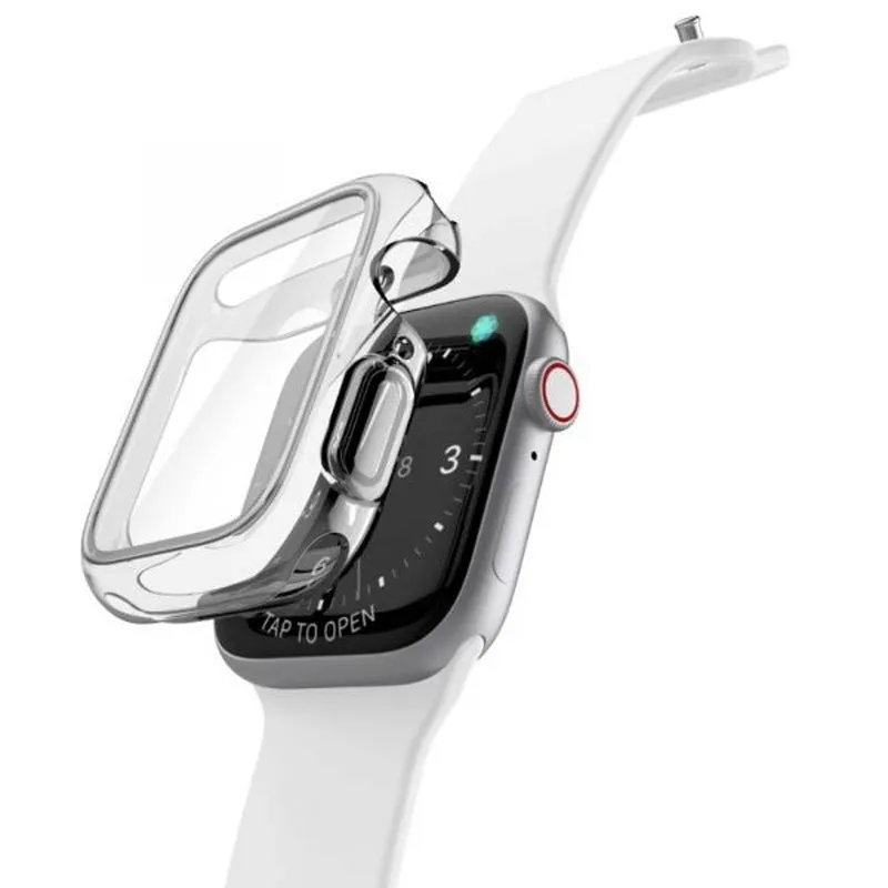 Araree Nukin Bumpur Case - Apple Watch Series SE/6/5/4 44mm / Clear