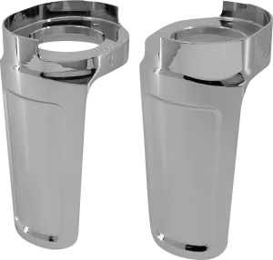 ARLEN NESS Fork Cover - Chrome 120-001