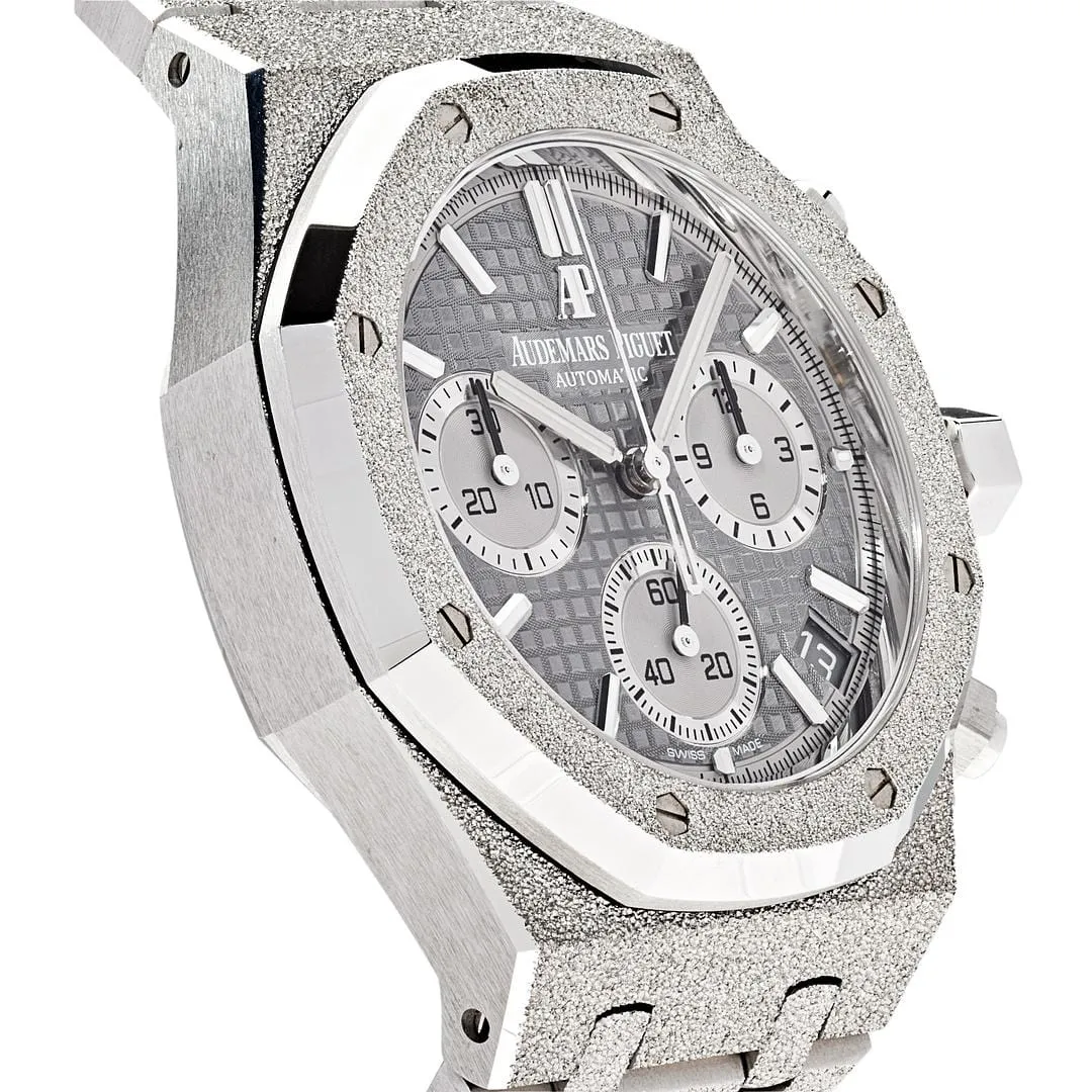 Audemars Piguet Royal Oak 26239BC.GG.1224BC.01 Chronograph Frosted White Gold Limited Edition