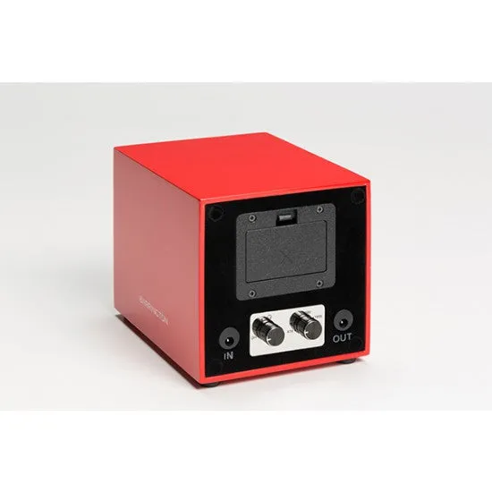 Barrington Watch Winder Single Crimson Red