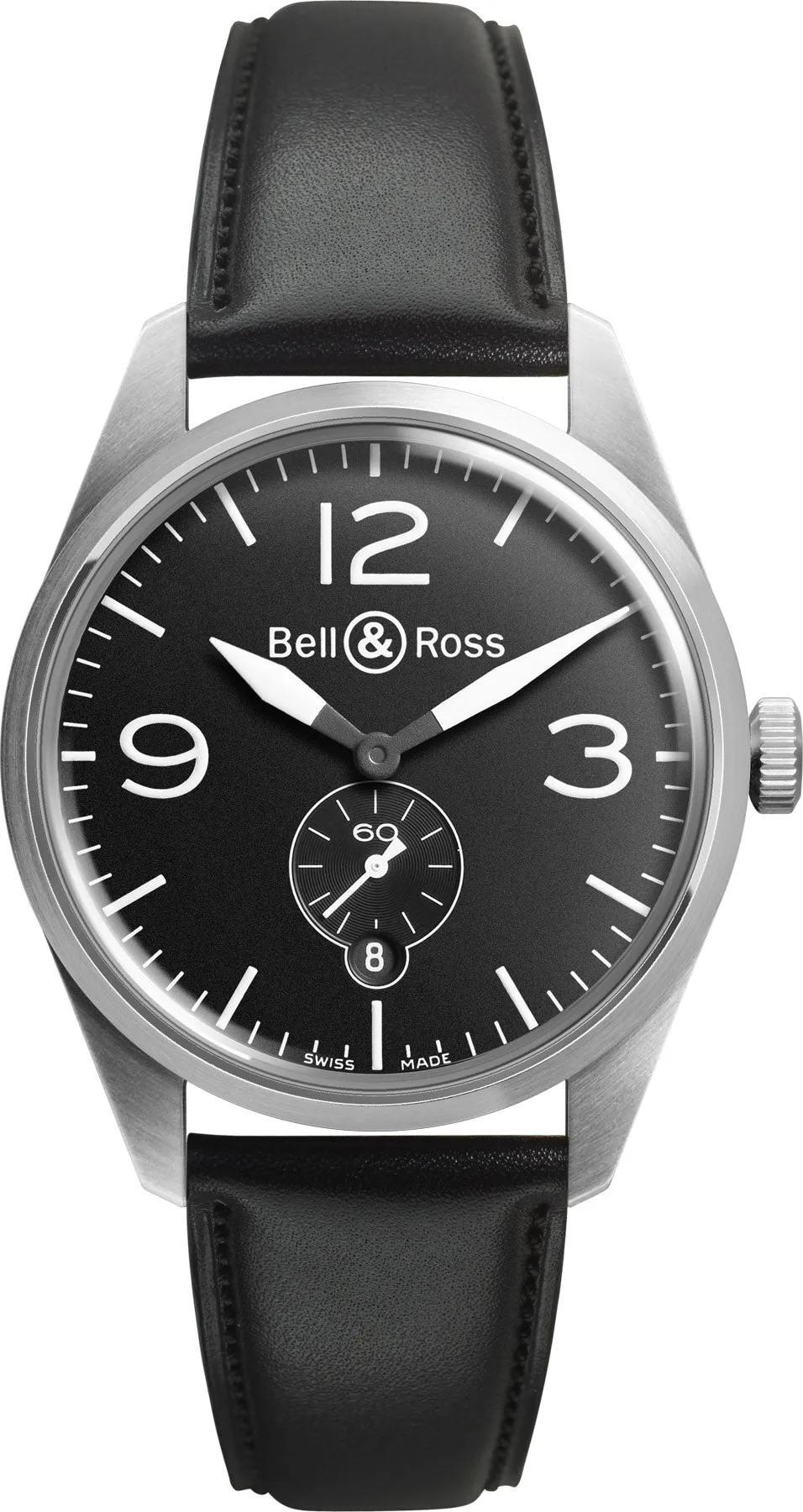 Bell & Ross Watch Vintage BR 123 Black