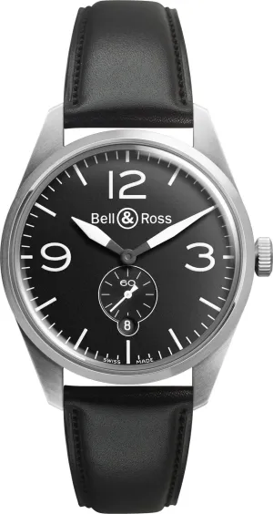 Bell & Ross Watch Vintage BR 123 Black