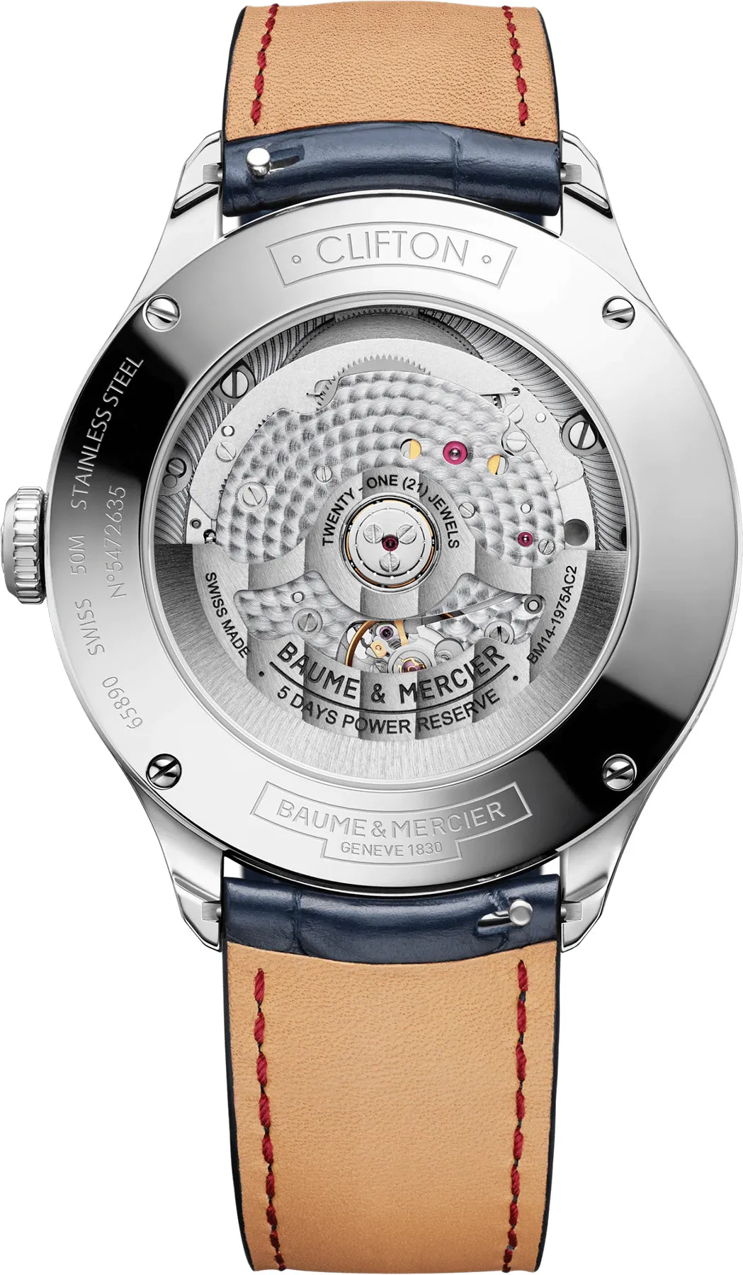 BEM Watch Clifton BauMTic Mens