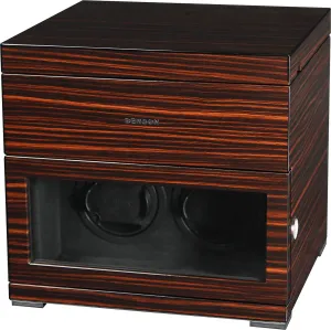 Benson Watch Winder Black Series 2.16.MA Macassar