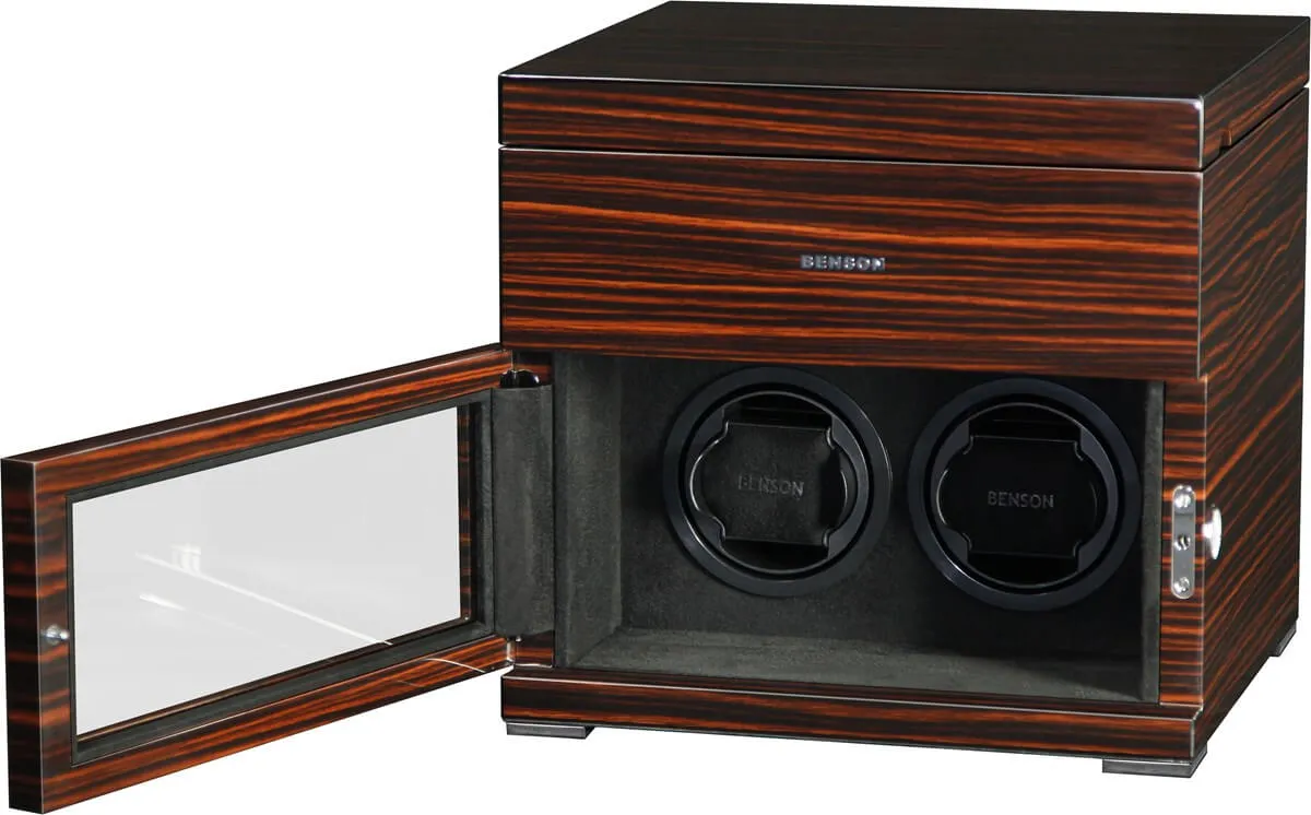 Benson Watch Winder Black Series 2.16.MA Macassar