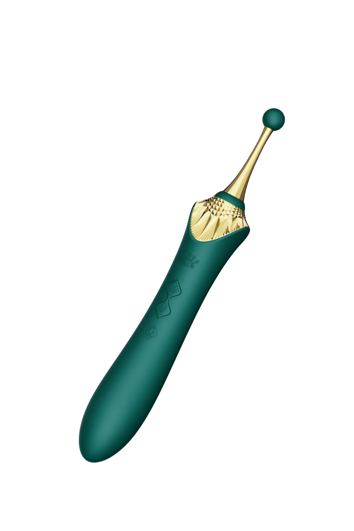 Bess 2 Clitoral Massager - Turquoise Green