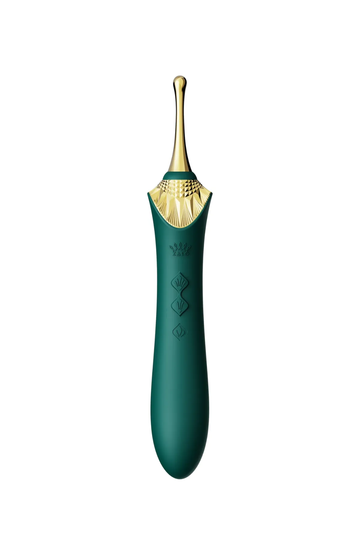 Bess 2 Clitoral Massager - Turquoise Green