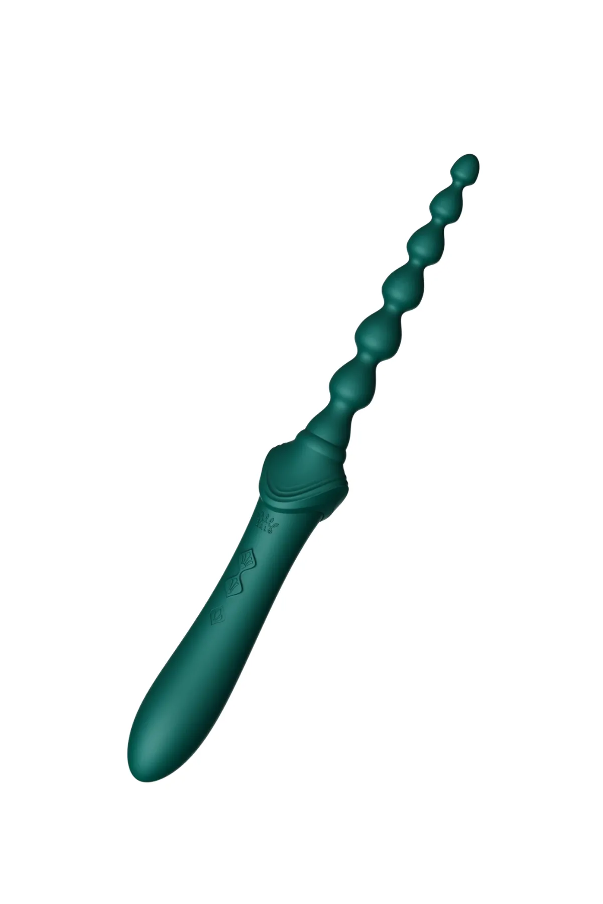 Bess 2 Clitoral Massager - Turquoise Green