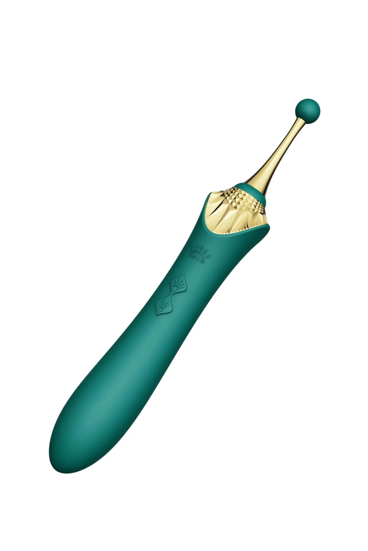 Bess Clitoral Massager - Turquoise Green