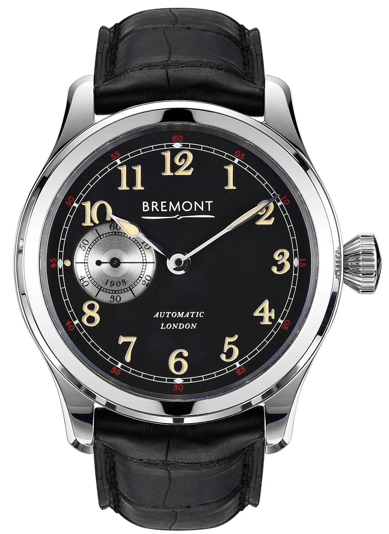 BM Watch Wright Flyer Stainless Steel Limited Edition
