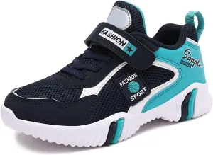 Boys Sneakers Lightweight Breathable Sports Shoes for School Casual Activities Comfortable Soft Sole Design