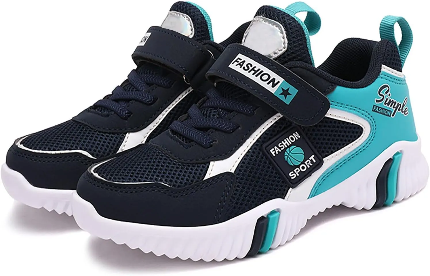 Boys Sneakers Lightweight Breathable Sports Shoes for School Casual Activities Comfortable Soft Sole Design