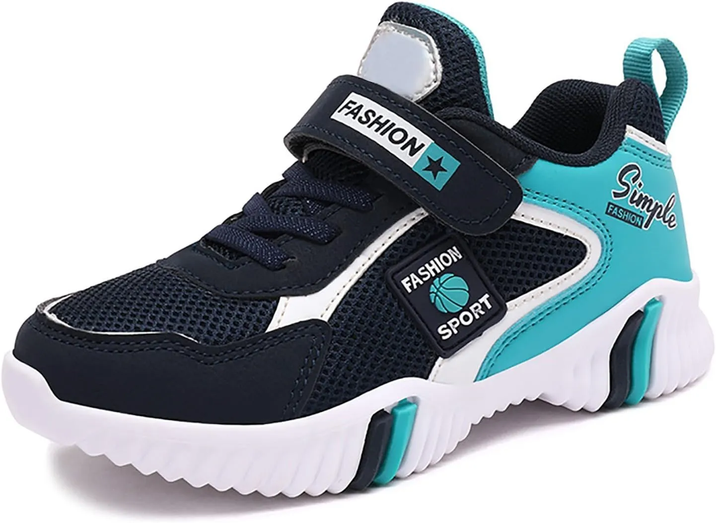 Boys Sneakers Lightweight Breathable Sports Shoes for School Casual Activities Comfortable Soft Sole Design