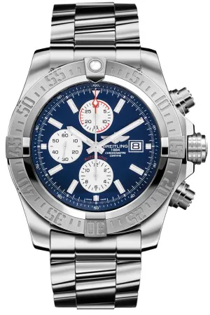 BRT Watch Super Avenger II Steel ProFSsional III Bracelet