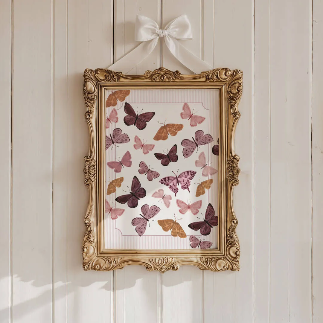 Butterflies Digital Wall Art