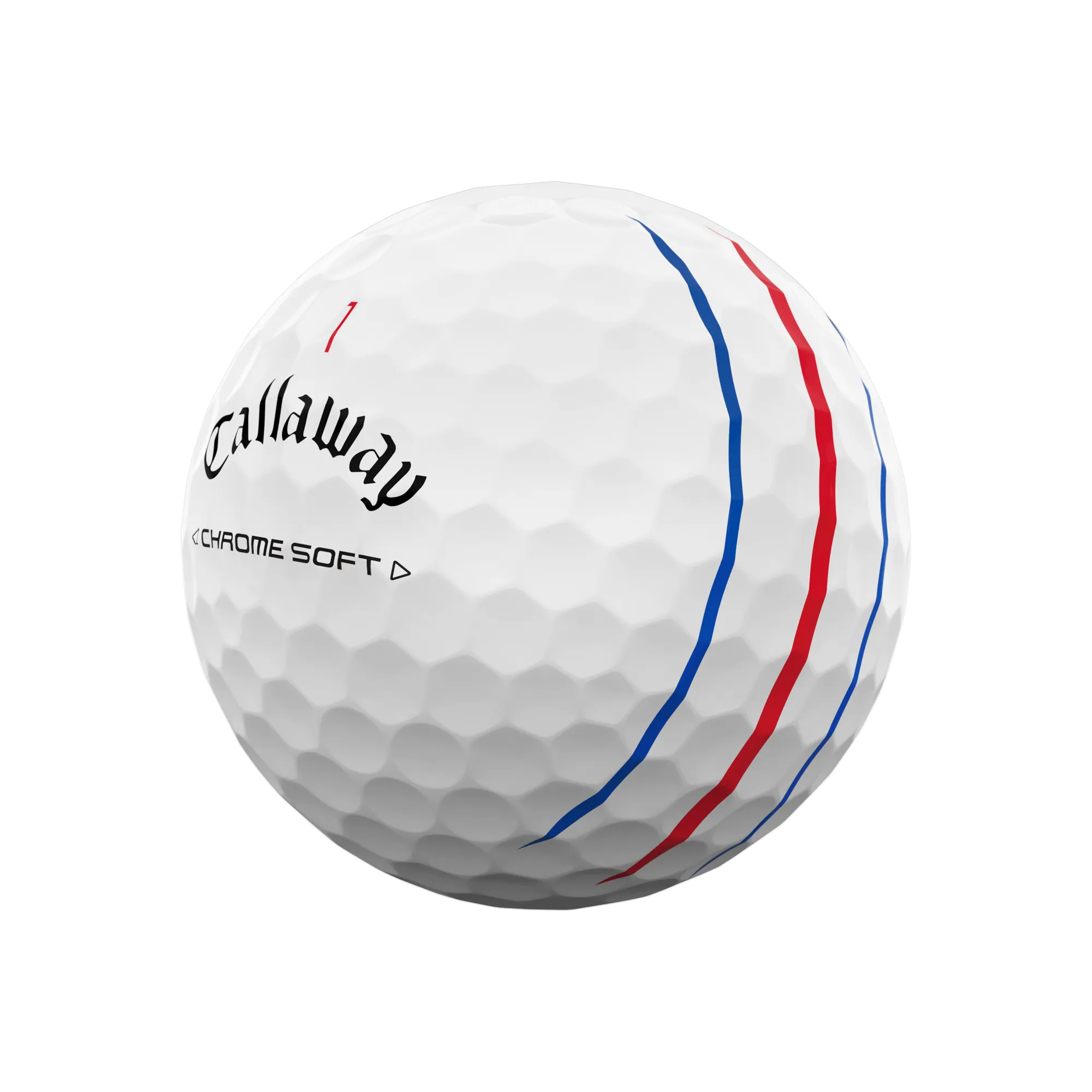 Callaway 2024 Chrome Soft Triple Track Golf Balls