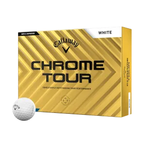 Callaway 2024 Chrome Tour Golf Balls